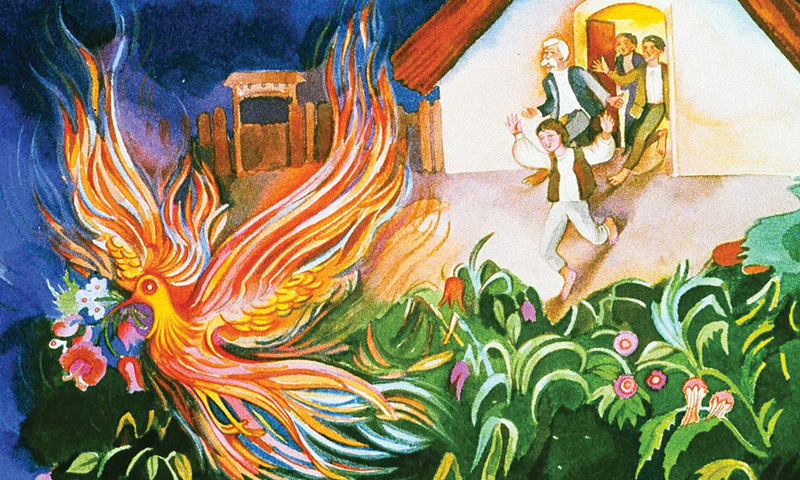 A tűzmadár - Diafilm