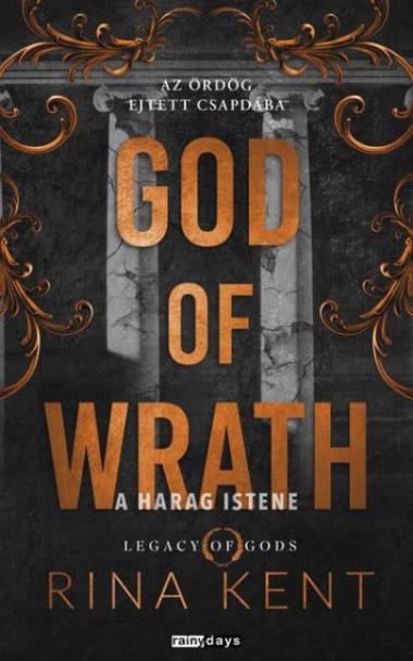 God of Wrath - A Harag Istene - Éldekorált kiadás