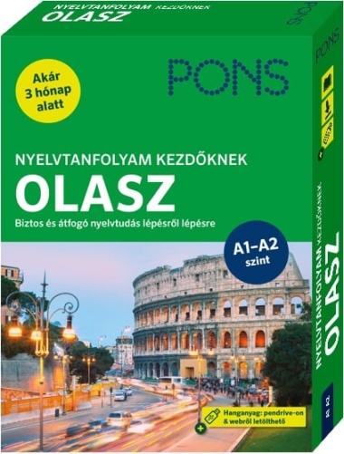 PONS Nyelvtanfolyam kezdőknek - Olasz
