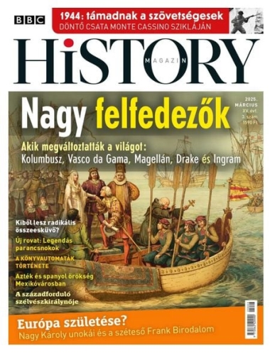BBC History - 2025. március