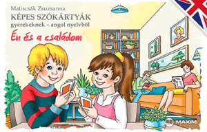 Képes szókártyák gyerekeknek - angol nyelvből