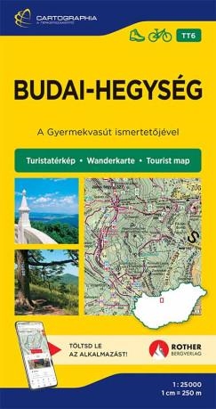 Budai-hegység turistatérkép [TT6]