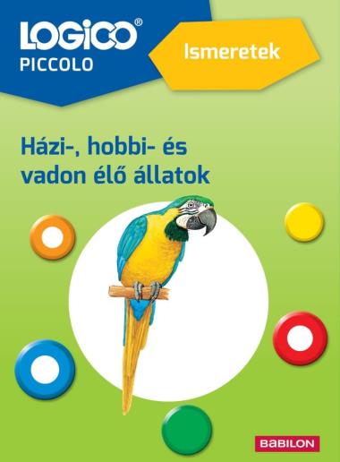 LOGICO Piccolo 3461a - Ismeretek: Házi-, hobbi- és vadon élő állatok