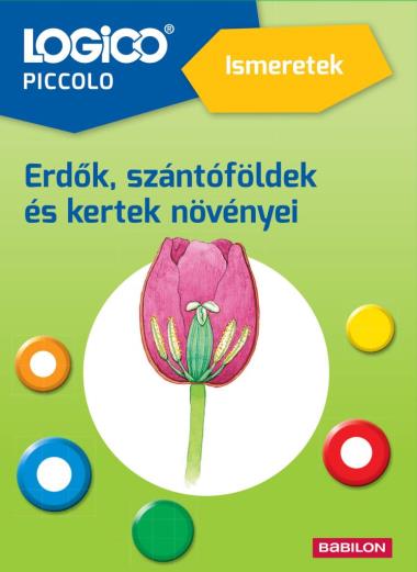 LOGICO Piccolo 3462a - Ismeretek: Erdők, szántóföldek és kertek növényei