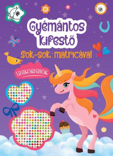 Gyémántos kifestő - Unikornisok