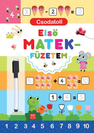 Csodatoll - Első Matekfüzetem