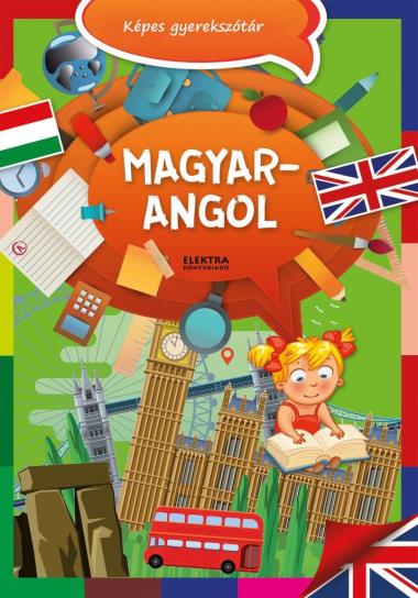 Magyar-angol képes gyerekszótár