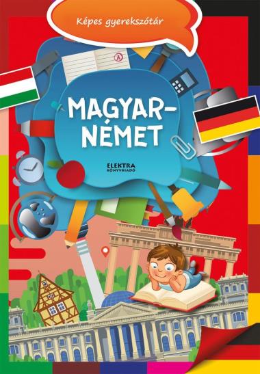 Magyar-német képes gyerekszótár
