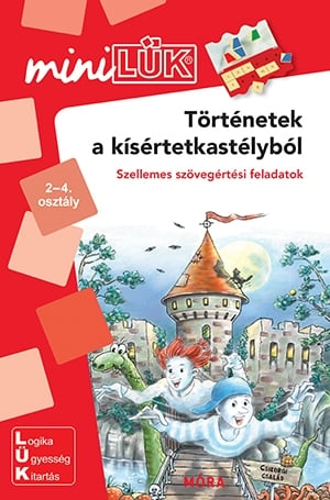 Történetek a kísértetkastélyból - miniLÜK