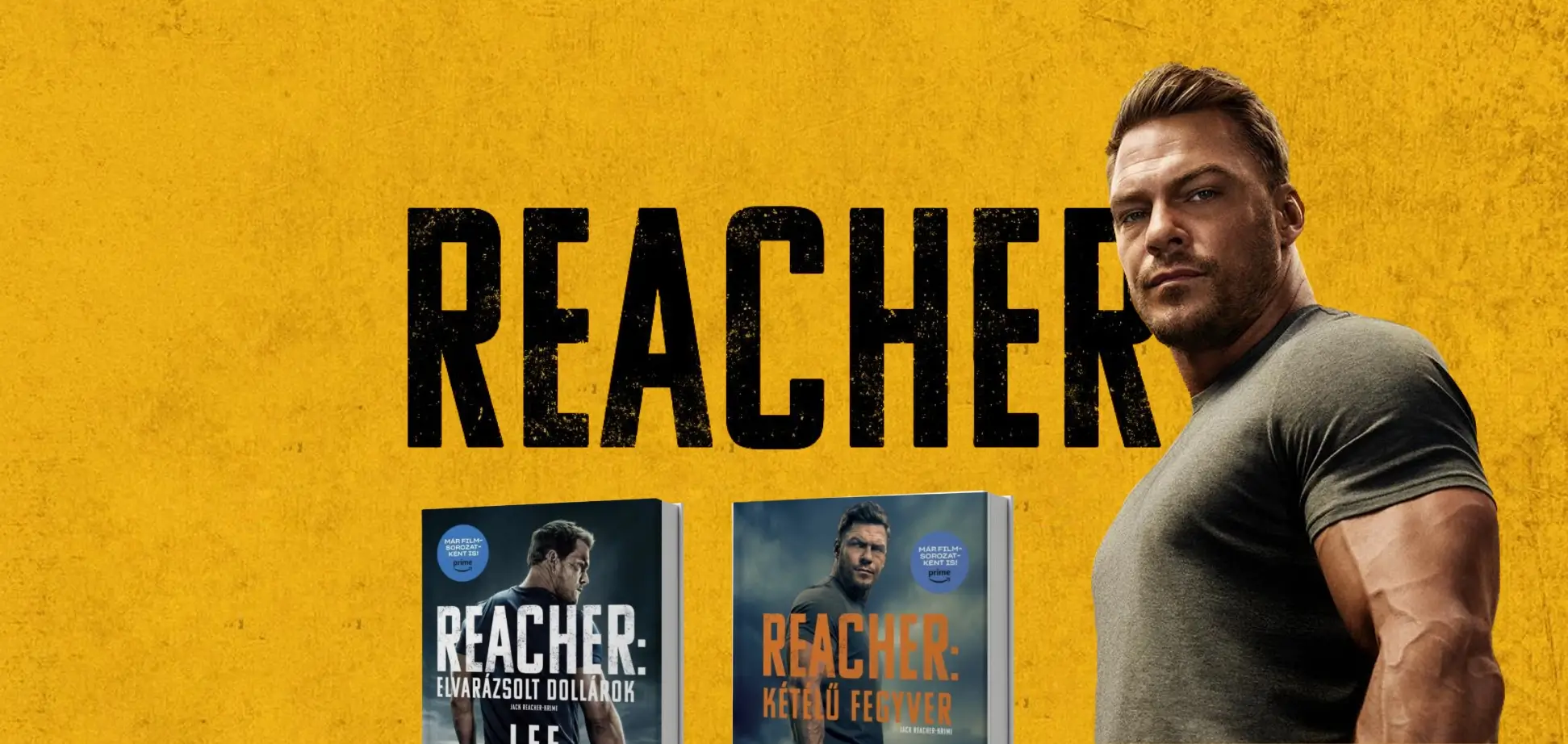 Reacher - Könyvektől a sorozatig