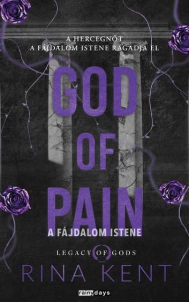 God of Pain - A Fájdalom Istene - Éldekorált kiadás