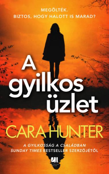 A gyilkos üzlet - Adam Fawley sorozat 7.