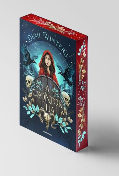 A Csontok útja - Éldekorált kiadás