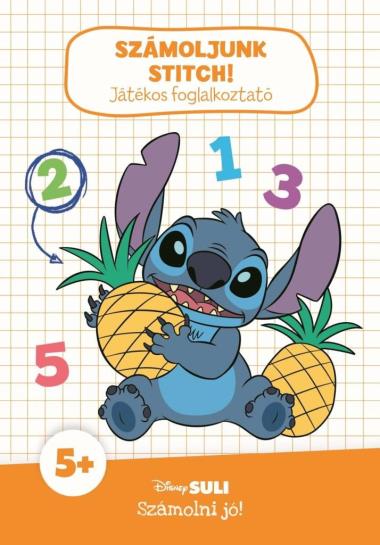 Disney Suli - Számoljunk, Stitch!