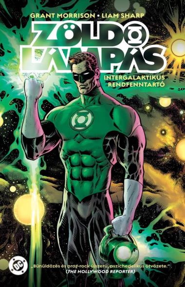 Zöld Lámpás: Intergalaktikus rendfenntartó, 1. kötet