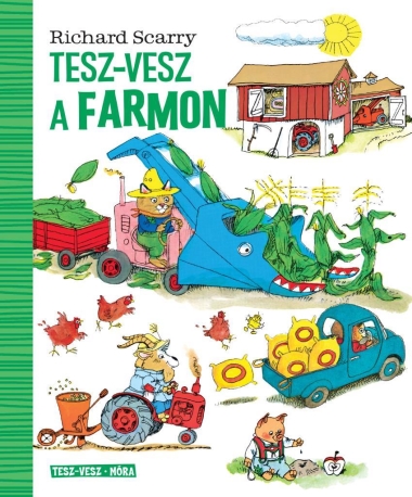 Tesz-vesz a farmon