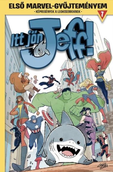 Itt jön Jeff! 1. - Első Marvel-gyűjteményem 7.