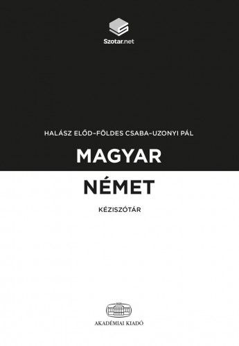 Magyar-német kéziszótár + online szótárcsomag