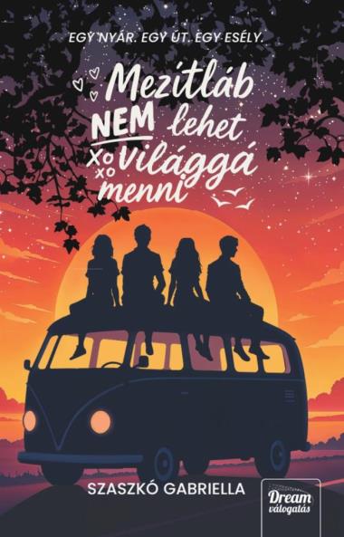 Mezítláb nem lehet világgá menni - Éldekorált kiadás