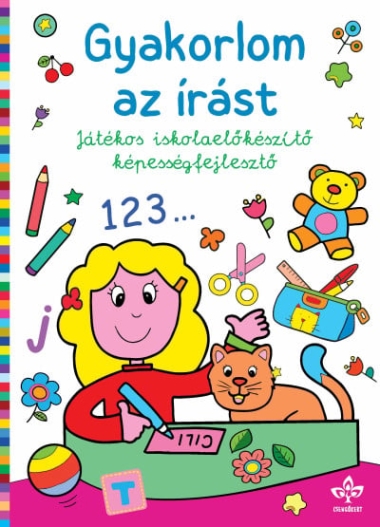 Gyakorlom az írást – Játékos iskolaelőkészítő képességfejlesztő