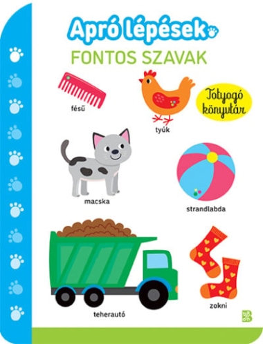 Apró lépések – Fontos szavak