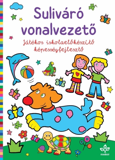 Suliváró vonalvezető – Játékos iskolaelőkészítő képességfejlesztő