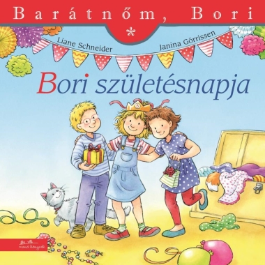 Bori születésnapja - Barátnőm, Bori 15.