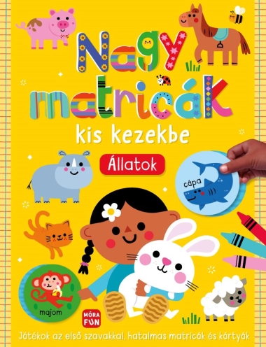 Nagy matricák kis kezekbe - Állatok