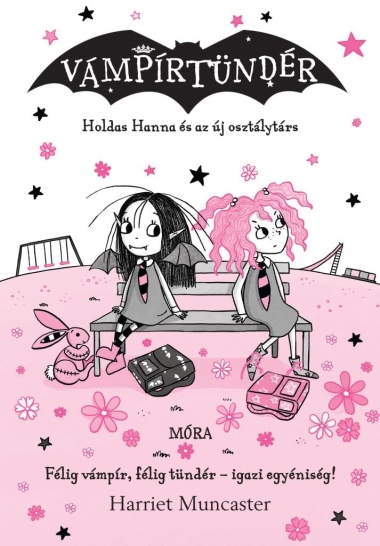 Holdas Hanna és az új osztálytárs - Vámpírtündér 12.