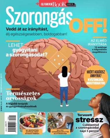 Glamour Book 2025/II. - Szorongás OFF!