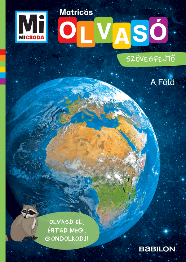 Mi MICSODA OLVASÓ – Matricás szövegfejtő – A Föld