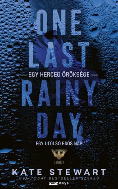 One Last Rainy Day - Egy utolsó esős nap - Éldekorált kiadás