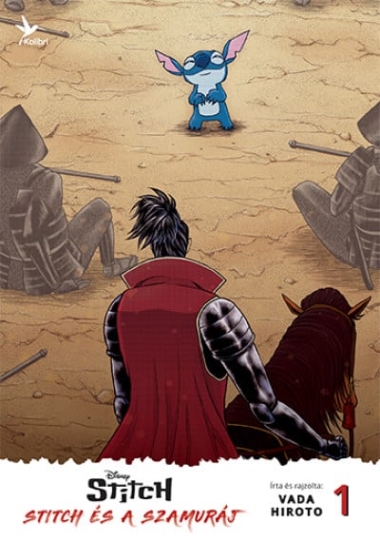 Stitch és a szamuráj 1. - Manga