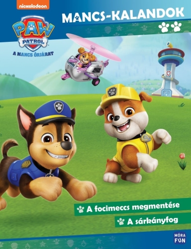 Mancs-kalandok 2. A focimeccs megmentése - A sárkányfog