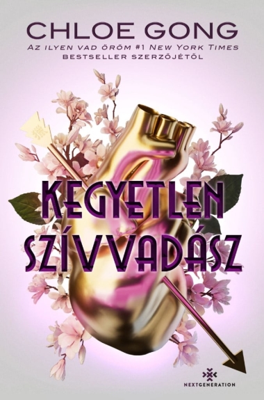 Kegyetlen szívvadász - Éldekorált kiadás