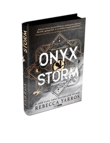 Onyx Storm - Ónixvihar - Élfestett kiadás