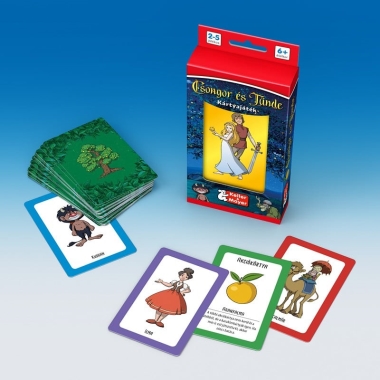 Csongor és Tünde kártyajáték