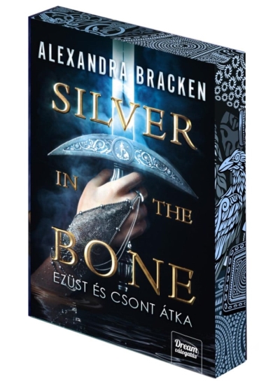 Silver in the Bone - Ezüst és csont átka - Éldekorált kiadás