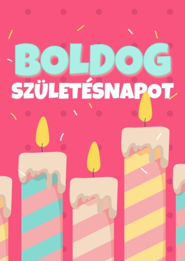 Boldog Születésnapot!