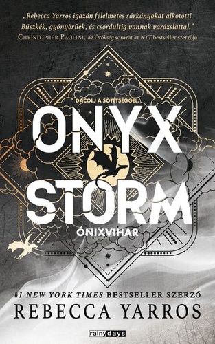 Romantasy: Onyx Storm - Rebecca Yarros