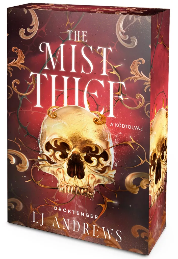 The Mist Thief – A Ködtolvaj - Éldekorált kiadás