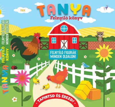 Tanya - Felnyíló könyv