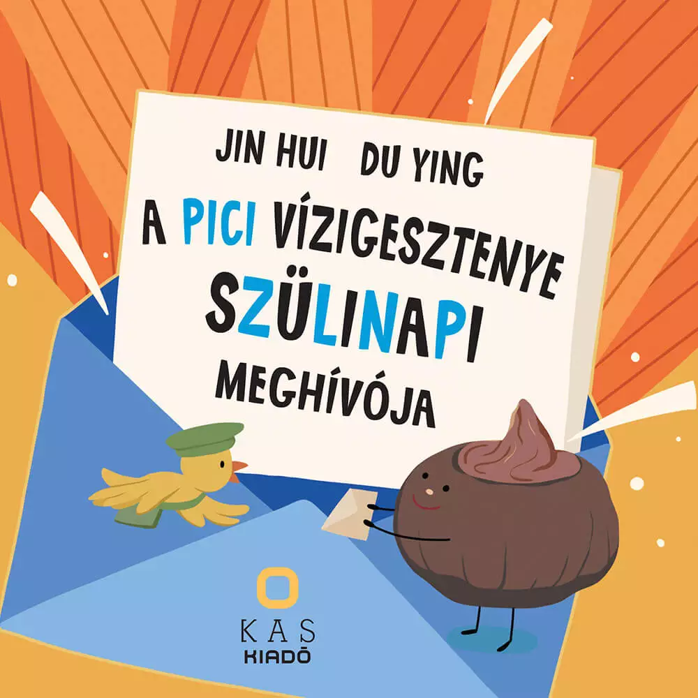 A Pici Vízigesztenye szülinapi meghívója