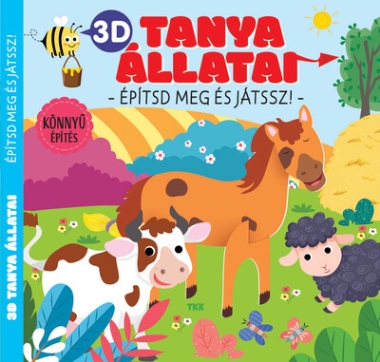 3D Tanya állatai - Építsd meg és játssz!