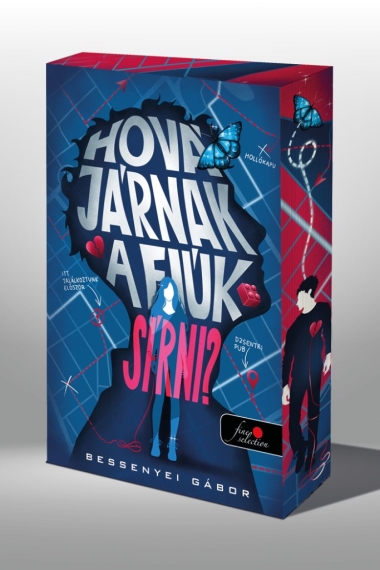 Hová járnak a fiúk sírni? - Éldekorált kiadás