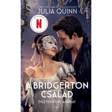 Tisztességes ajánlat - A Bridgerton család 3. - Filmes borítóval