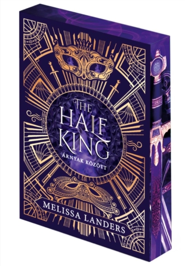 The Half King – Árnyak között - Éldekorált kiadás
