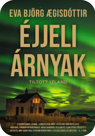 Eva Björg Ægisdóttir: Éjjeli árnyak
