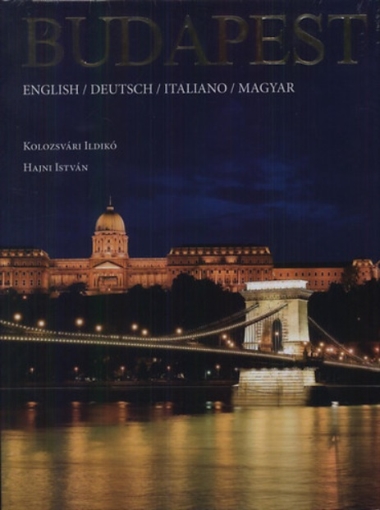 Budapest - Angol - német - olasz - magyar