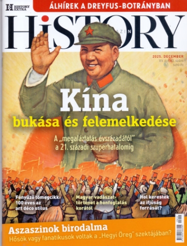 BBC History - 2025. XV. évfolyam 12. szám - December